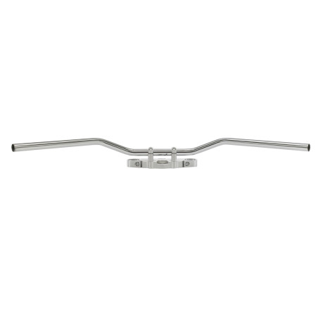 TRW ZF KIEROWNICA STALOWA 25,4MM ROADSTAR WIDE CHROMOWANA ( Z PRZETŁOCZENIAMI NA KABLE ) (PROMOCJA)