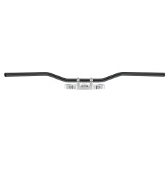 TRW ZF KIEROWNICA STALOWA 25,4MM ROADSTAR WIDE KOLOR CZARNY ( Z PRZETŁOCZENIAMI NA KABLE ) (PROMOCJA)