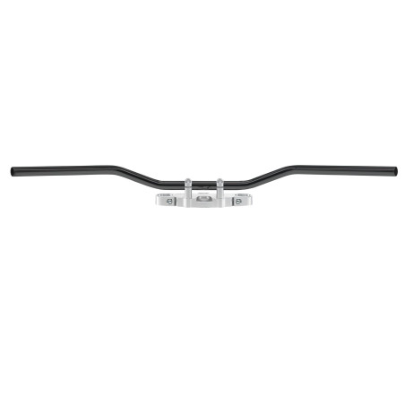 TRW ZF KIEROWNICA STALOWA 25,4MM ROADSTAR WIDE KOLOR CZARNY ( Z PRZETŁOCZENIAMI NA KABLE ) (PROMOCJA)