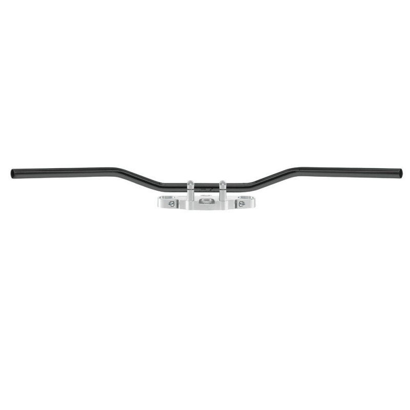 TRW ZF KIEROWNICA STALOWA 25,4MM ROADSTAR MEDIUM KOLOR CZARNY ( Z PRZETŁOCZENIAMI NA KABLE ) (PROMOCJA)