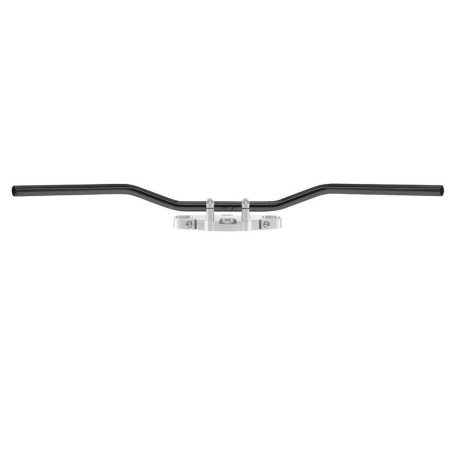 TRW ZF KIEROWNICA STALOWA 25,4MM ROADSTAR MEDIUM KOLOR CZARNY ( Z PRZETŁOCZENIAMI NA KABLE ) (PROMOCJA)