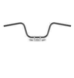 TRW ZF KIEROWNICA STALOWA 25,4MM WYSOKA APEHANGER KOLOR CZARNY ( Z PRZETŁOCZENIAMI NA KABLE ) (PROMOCJA)