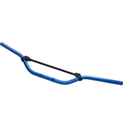 TRW ZF KIEROWNICA ALUMINIOWA OFF ROAD, WYSOKA, KOLOR NIEBIESKI (22MM) (PROMOCJA)