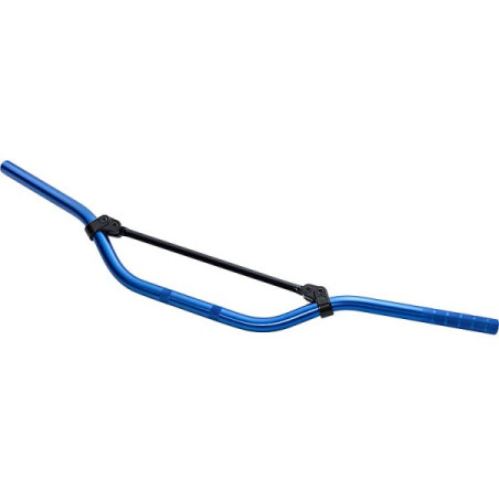 TRW ZF KIEROWNICA ALUMINIOWA OFF ROAD, WYSOKA, KOLOR NIEBIESKI (22MM) (PROMOCJA)