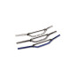 TRW ZF KIEROWNICA ALUMINIOWA OFF ROAD, WYSOKA, CHROMOWANA (22MM)