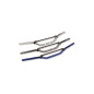 TRW ZF KIEROWNICA ALUMINIOWA OFF ROAD, WYSOKA, KOLOR TYTANOWY (22MM)