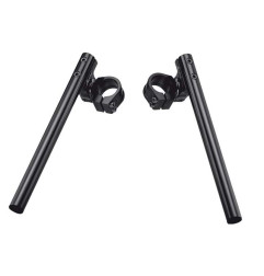 ACCEL KIEROWNICA DWUCZĘŚCIOWA REGULOWANA STREET CLIP-ON UCHWYT 33MM KOLOR CZARNY