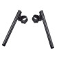 ACCEL KIEROWNICA DWUCZĘŚCIOWA REGULOWANA STREET CLIP-ON UCHWYT 41MM KOLOR CZARNY