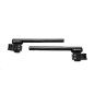 ACCEL KIEROWNICA DWUCZĘŚCIOWA REGULOWANA STREET CLIP-ON UCHWYT 46MM KOLOR CZARNY