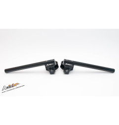 ACCEL KIEROWNICA DWUCZĘŚCIOWA REGULOWANA STREET CLIP-ON UCHWYT 55MM KOLOR CZARNY