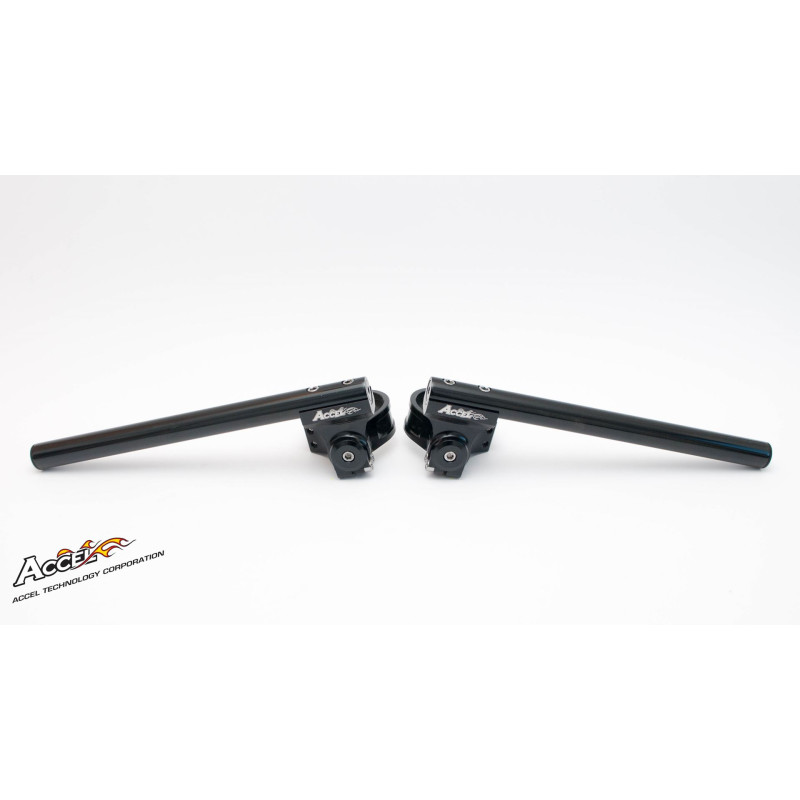 ACCEL KIEROWNICA DWUCZĘŚCIOWA REGULOWANA STREET CLIP-ON UCHWYT 55MM KOLOR CZARNY