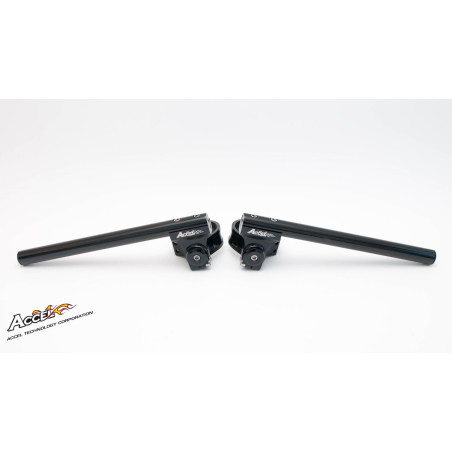 ACCEL KIEROWNICA DWUCZĘŚCIOWA REGULOWANA STREET CLIP-ON UCHWYT 55MM KOLOR CZARNY