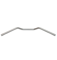 ACCEL KIEROWNICA ALUMINIOWA STREET (22,2MM) NISKA KOLOR SREBRNY
