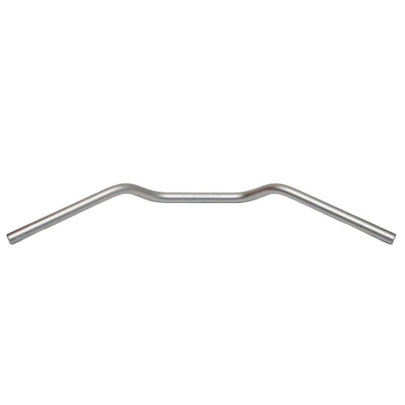 ACCEL KIEROWNICA ALUMINIOWA STREET (22,2MM) NISKA KOLOR SREBRNY