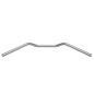ACCEL KIEROWNICA ALUMINIOWA STREET (22,2MM) NISKA KOLOR SREBRNY