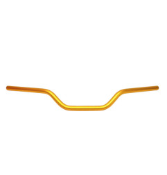 ACCEL KIEROWNICA ALUMINIOWA STREET (22,2MM) ŚREDNIA KOLOR ZŁOTY