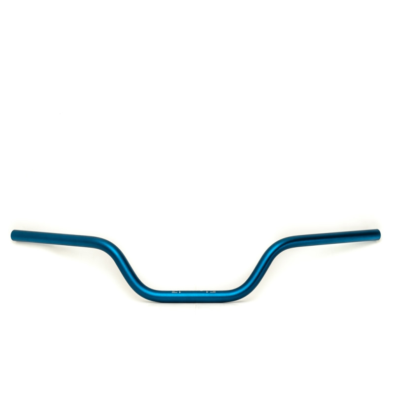 ACCEL KIEROWNICA ALUMINIOWA STREET (22,2MM) WYSOKA KOLOR NIEBIESKI