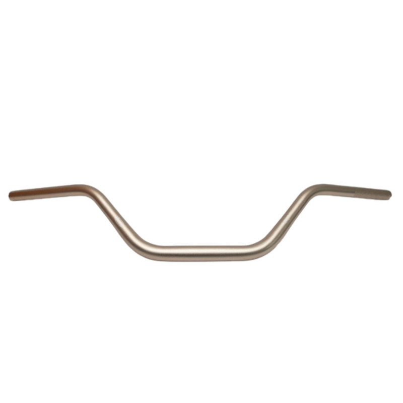 ACCEL KIEROWNICA ALUMINIOWA 28,6 MM TAPER MX ATV WYSOKA (T075-T6) ERGAL KOLOR TYTANOWY (SZER. 770MM, WYS. 160MM)