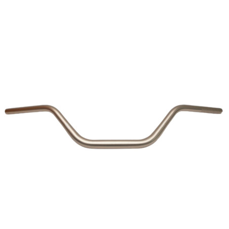 ACCEL KIEROWNICA ALUMINIOWA 28,6 MM TAPER MX ATV WYSOKA (T075-T6) ERGAL KOLOR TYTANOWY (SZER. 770MM, WYS. 160MM)