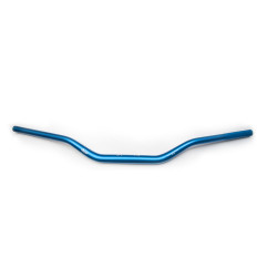 ACCEL KIEROWNICA (28,6MM) TAPER MX WZÓR YAMAHA YZ WYSOKA (7075-T6) ERGAL KOLOR NIEBIESKI (SZER. 803MM, WYS. 92MM)