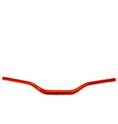 ACCEL KIEROWNICA (28,6MM) TAPER MX WZÓR YAMAHA YZ WYSOKA (7075-T6) ERGAL KOLOR POMARAŃCZOWY (SZER. 803MM, WYS. 92MM)