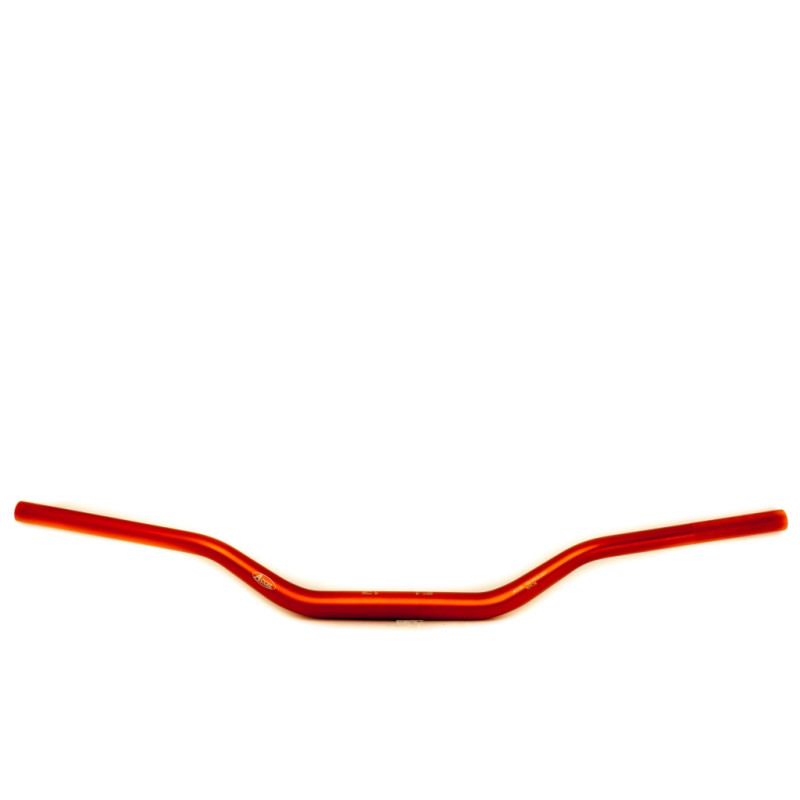 ACCEL KIEROWNICA (28,6MM) TAPER MX WZÓR YAMAHA YZ WYSOKA (7075-T6) ERGAL KOLOR POMARAŃCZOWY (SZER. 803MM, WYS. 92MM)