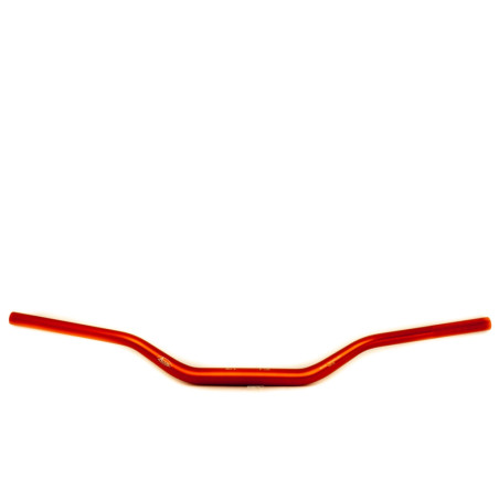 ACCEL KIEROWNICA (28,6MM) TAPER MX WZÓR YAMAHA YZ WYSOKA (7075-T6) ERGAL KOLOR POMARAŃCZOWY (SZER. 803MM, WYS. 92MM)