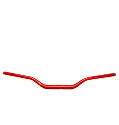 ACCEL KIEROWNICA (28,6MM) TAPER MX WZÓR YAMAHA YZ WYSOKA (7075-T6) ERGAL KOLOR CZERWONY (SZER. 803MM, WYS. 92MM) - PROMOCJA