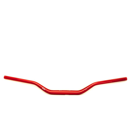 ACCEL KIEROWNICA (28,6MM) TAPER MX WZÓR YAMAHA YZ WYSOKA (7075-T6) ERGAL KOLOR CZERWONY (SZER. 803MM, WYS. 92MM) - PROMOCJA