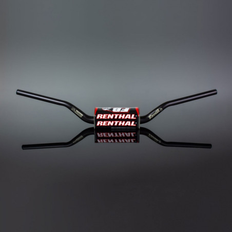 RENTHAL KIEROWNICA (36MM) MX FATBAR 36 HANDLEBAR BLACK REED/WINDHAM KOLOR CZARNY Z GĄBKĄ