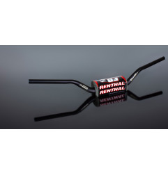 RENTHAL KIEROWNICA (36MM) MX FATBAR 36 HANDLEBAR BLACK REED/WINDHAM KOLOR CZARNY Z GĄBKĄ