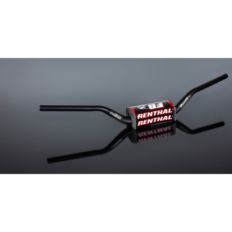 RENTHAL KIEROWNICA (36MM) MX FATBAR 36 HANDLEBAR BLACK REED/WINDHAM KOLOR CZARNY Z GĄBKĄ