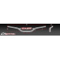 RENTHAL KIEROWNICA (36MM) MX FATBAR 36 HANDLEBAR BLACK RC/HONDA CRF, KAWASAKI KX/KXF KOLOR CZARNY Z GĄBKA