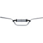 RENTHAL KIEROWNICA 7/8 CALA (22MM) ATV HANDLEBAR RACE BAR SILVER KOLOR SREBRNY Z GĄBKĄ