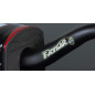 RENTHAL KIEROWNICA (36MM) MX FATBAR 36 HANDLEBAR BLACK KTM SX/SX-F, SUZUKI RM/RM-Z, YAMAHA YZ-F PADDED KOLOR CZARNY Z GĄBKĄ