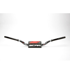 SCAR RACING KIEROWNICA 28,6MM MODEL RC BEND KOLOR CZARNY/BIAŁY GĄBKA KOLOR CZARNY/BIAŁY/CZERWONY