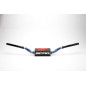 SCAR RACING KIEROWNICA 28,6MM MODEL VILLOPOTO/STEWART KOLOR NIEBIESK/CZARNY GĄBKA KOLOR CZARNY/BIAŁY