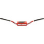 SCAR RACING KIEROWNICA 28,6MM MODEL VILLOPOTO/STEWART KOLOR CZERWONY/CZARNY GĄBKA KOLOR CZERWONY/CZARNY