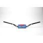 SCAR RACING KIEROWNICA 28,6MM MODEL YAMAHA YZ/YZF KOLOR CZARNY/BIAŁY GĄBKA KOLOR NIEBIESKI/CZARNY