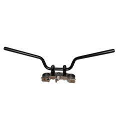 BIKETEC KIEROWNICA STALOWA KAWASAKI ER 6 (2009-2011) KOLOR CZARNY (WZÓR OEM: 46003-0152-10),(2304050000)