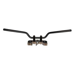 BIKETEC KIEROWNICA STALOWA KAWASAKI Z 750 (2007-2012) KOLOR CZARNY (WZÓR OEM: 46003-0071 / 46003-0150-4P),(2304060000)