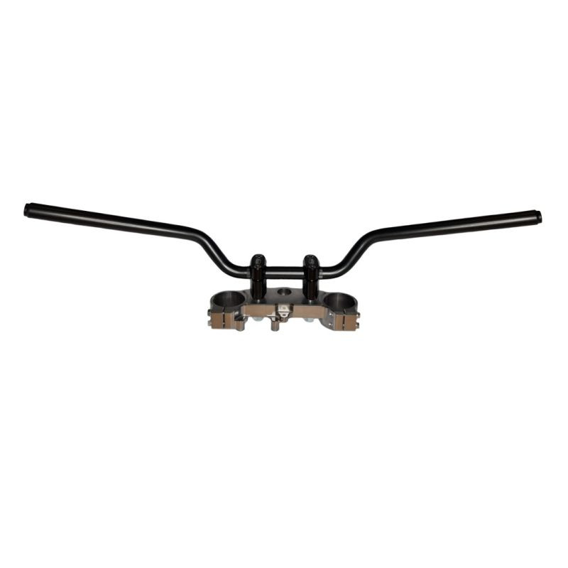 BIKETEC KIEROWNICA STALOWA KAWASAKI Z 750 (2007-2012) KOLOR CZARNY (WZÓR OEM: 46003-0071 / 46003-0150-4P),(2304060000)