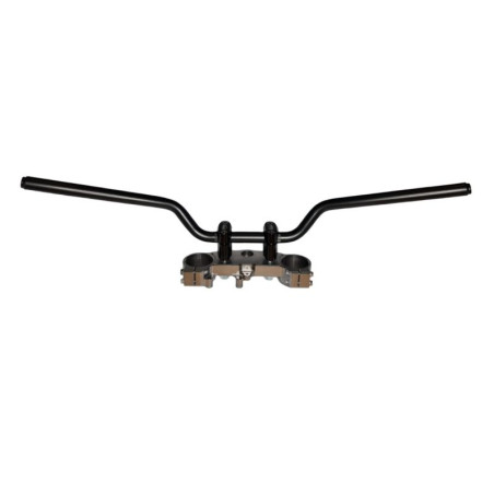 BIKETEC KIEROWNICA STALOWA KAWASAKI Z 750 (2007-2012) KOLOR CZARNY (WZÓR OEM: 46003-0071 / 46003-0150-4P),(2304060000)
