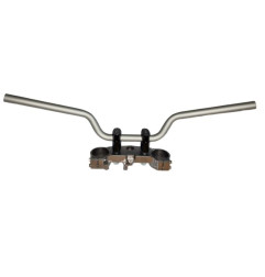 BIKETEC KIEROWNICA STALOWA YAMAHA MT 07 (2014-2017) KOLOR SREBRNY (WZÓR OEM: 1WS-26111-00-00), (0308070000)