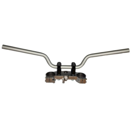 BIKETEC KIEROWNICA STALOWA YAMAHA MT 07 (2014-2017) KOLOR SREBRNY (WZÓR OEM: 1WS-26111-00-00), (0308070000)