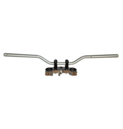 BIKETEC KIEROWNICA STALOWA YAMAHA TDR 125 (1995-2002) KOLOR SREBRNY (0308040000)