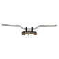 BIKETEC KIEROWNICA STALOWA YAMAHA TDR 125 (1995-2002) KOLOR SREBRNY (0308040000)