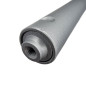 BIKETEC KIEROWNICA STALOWA YAMAHA TDR 125 (1995-2002) KOLOR SREBRNY (0308040000)