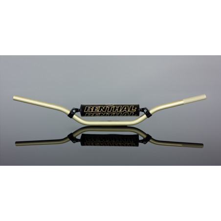RENTHAL KIEROWNICA 7/8 CALA (22MM) MX HANDLEBAR HARD ANO RC PADDED KOLOR HARD ANO Z GĄBKĄ (LIMITED EDITION HARD ANO)