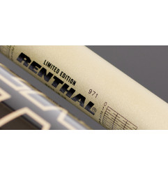 RENTHAL KIEROWNICA 7/8 CALA (22MM) MX HANDLEBAR HARD ANO RC PADDED KOLOR HARD ANO Z GĄBKĄ (LIMITED EDITION HARD ANO)